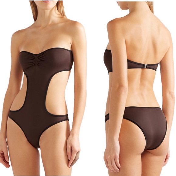 NWT The Carolyn Cutout Swimsuit - Picture 1 of 5